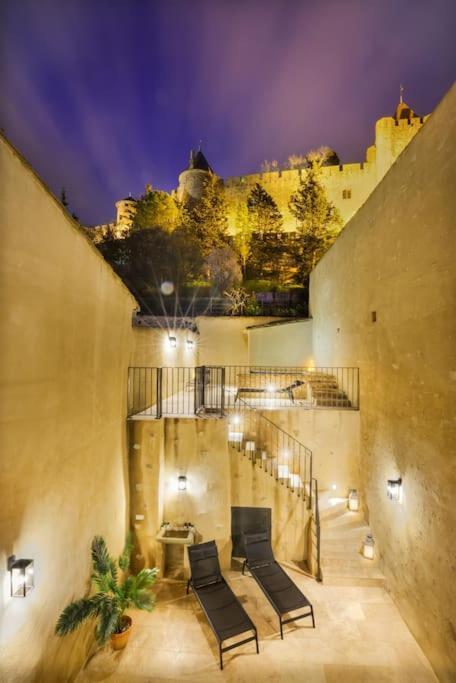 Longue Vie A La Reine - Piscine - Chateau Carcassonne Eksteriør bilde