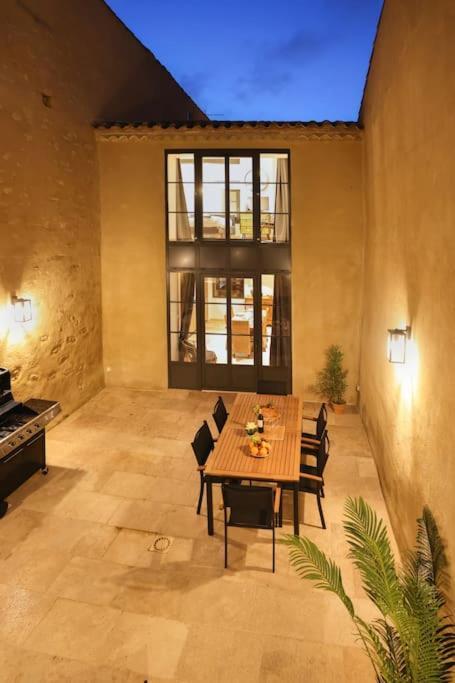 Longue Vie A La Reine - Piscine - Chateau Carcassonne Eksteriør bilde